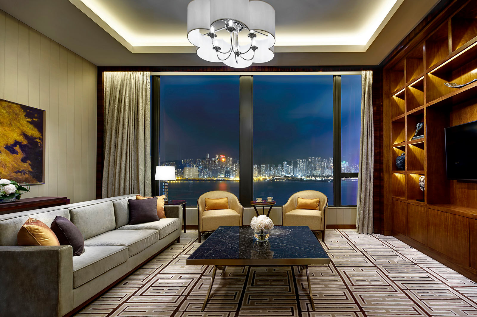 皇室套房 | 香港帝苑酒店 | 预订五星级酒店住宿
